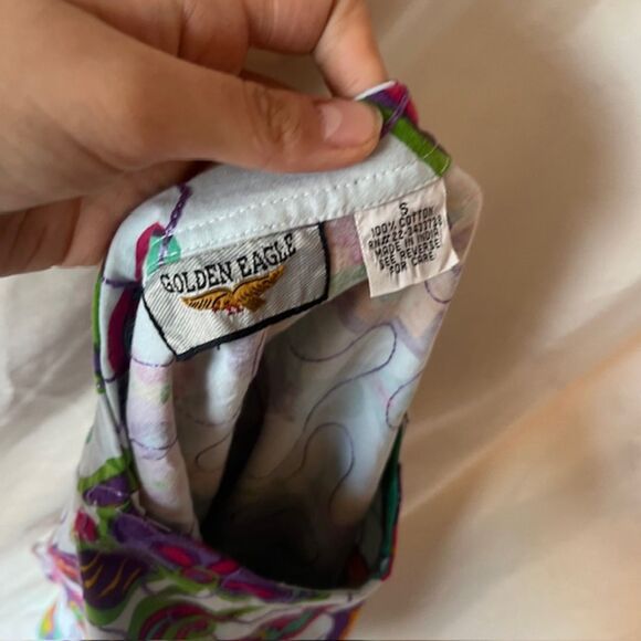 Cute Vintage White top with cute design - Picture 5 of 5